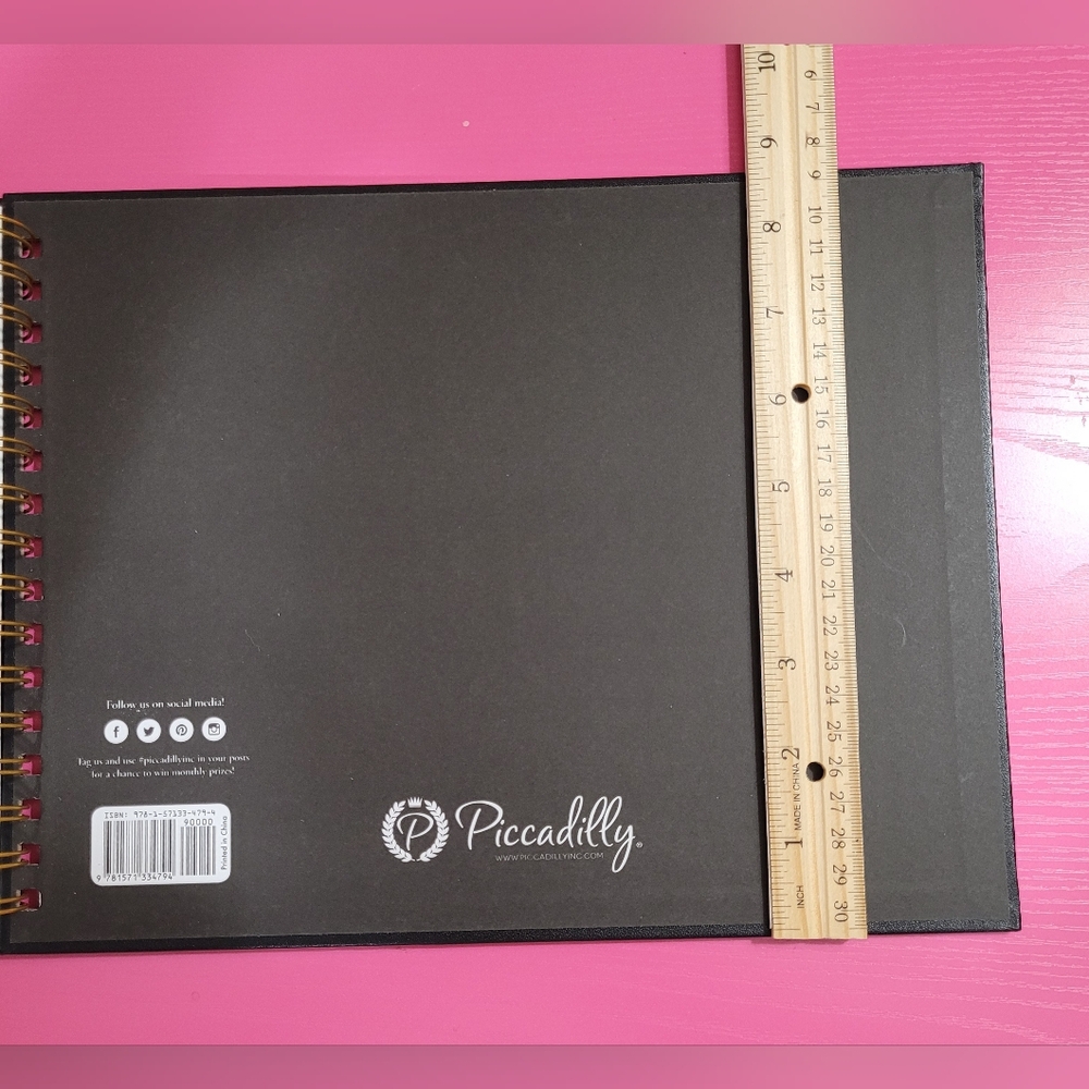 Piccadilly Music Composition Journal Notebook - Picture 6 of 6
